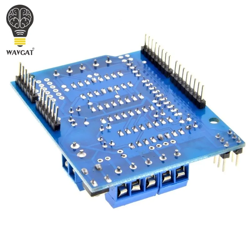 Freeshipping  L293D motor control shield motor drive expansion board FOR Arduino motor shield