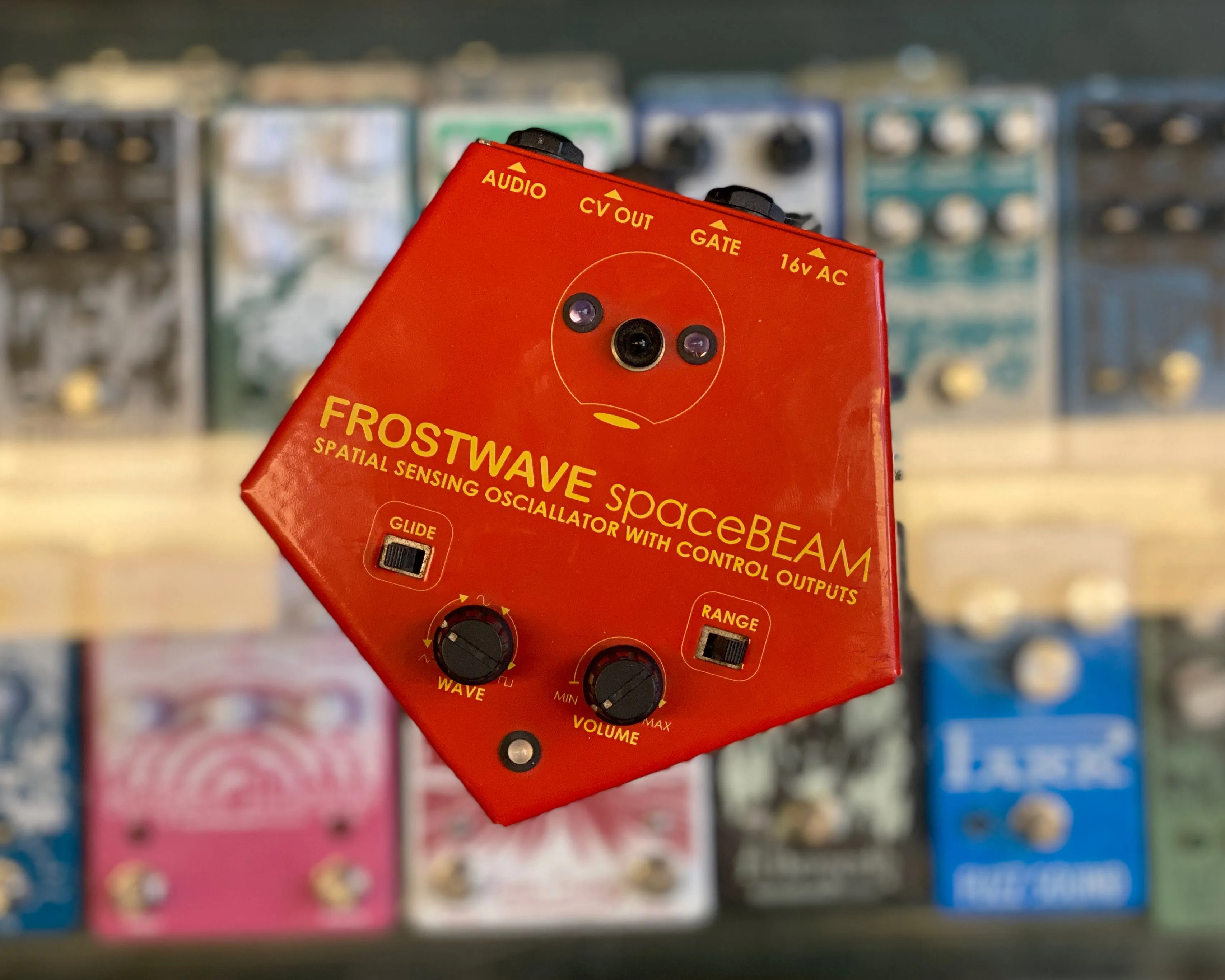 Frostwave spaceBEAM Optical Theremin