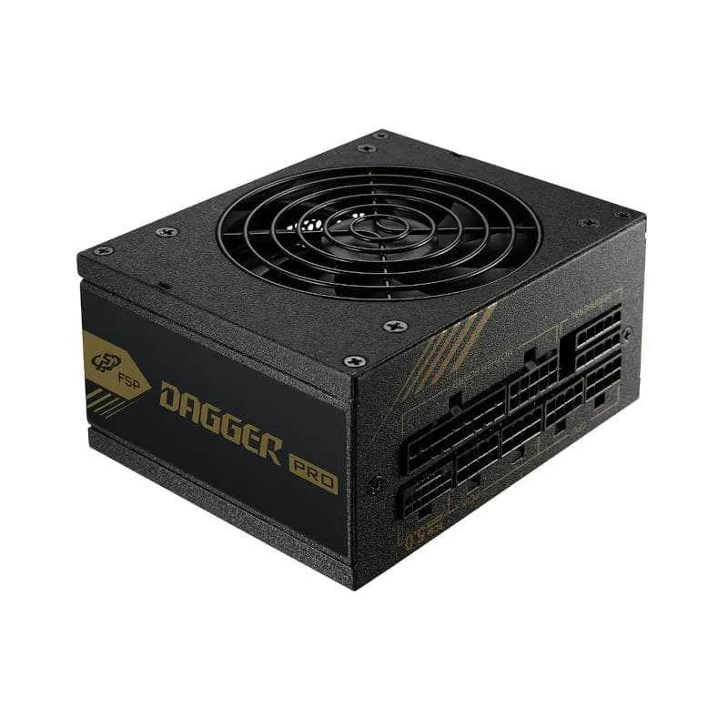 Fsp Dagger Pro Atx3.0 (Pc Ie 5.0) 750w Fully Modular Psu Sda2 750 Gen5