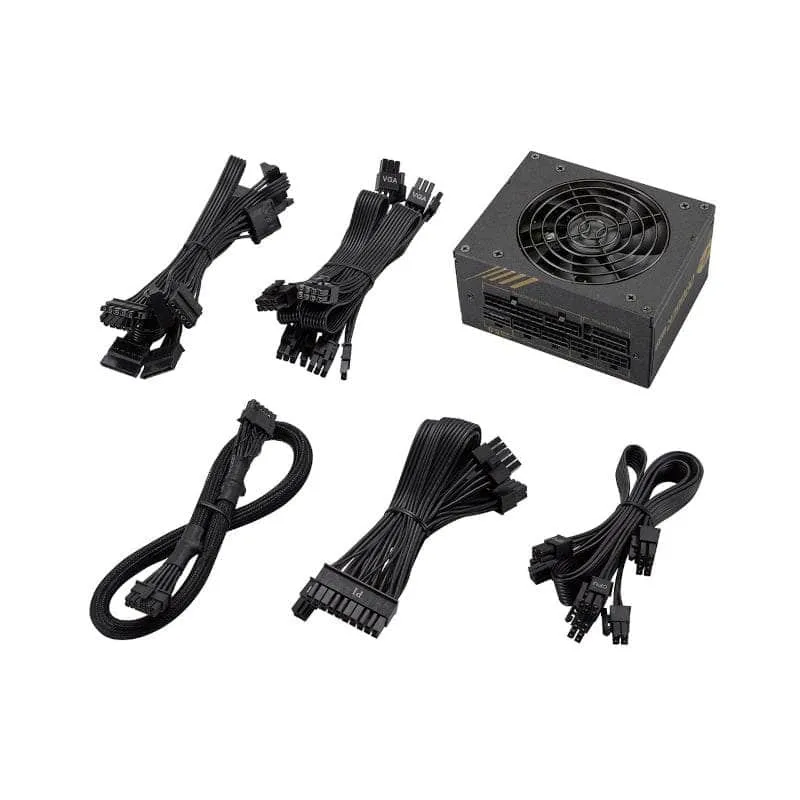 Fsp Dagger Pro Atx3.0 (Pc Ie 5.0) 750w Fully Modular Psu Sda2 750 Gen5