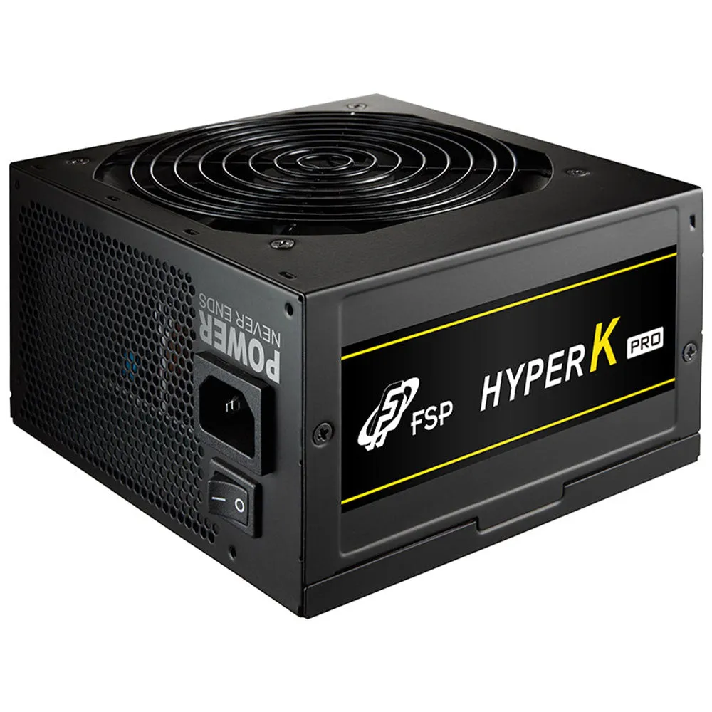 FSP Hyper K Pro 700W 80 PLUS Certified Power Supply