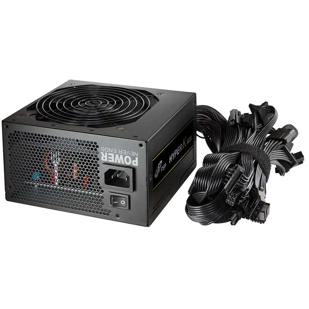 FSP Hyper K Pro 700W 80 PLUS Certified Power Supply