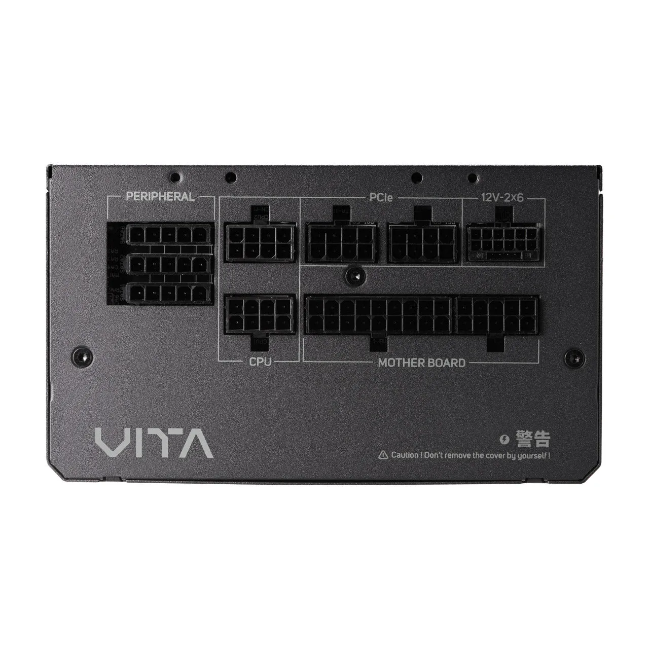 FSP VITA GM 1000W ATX3.1 PCI-E 5.1 12V-2x6 80 Plus Gold Fully Modular Power Supply VITA-1000GM