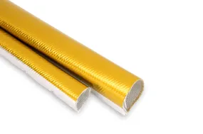 Funk Motorsport Gold Adhesive Heat Sleeving