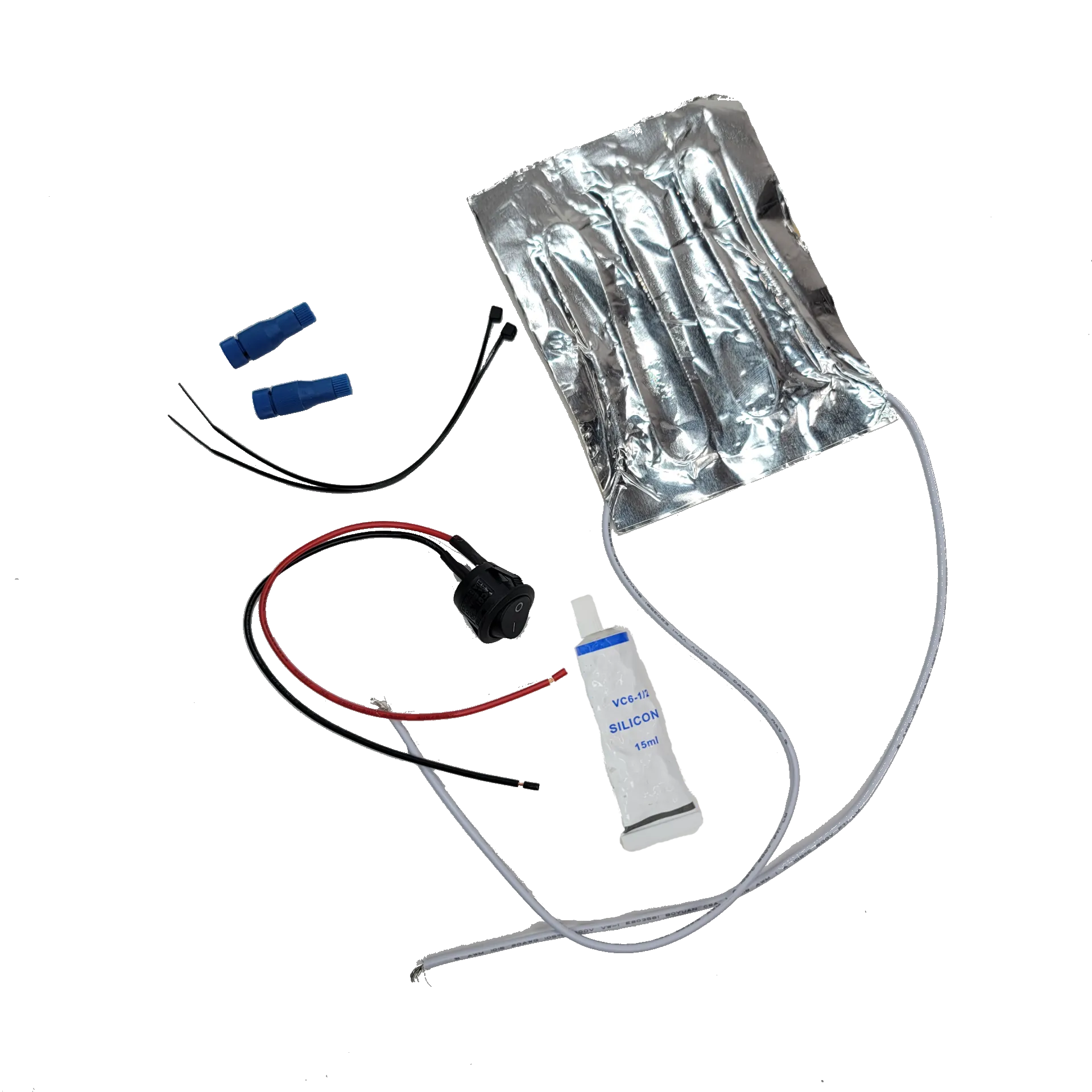 Garage Heater Kit - Universal 120v System BA-18301-120V