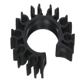 Gibraltar DJ-CBLMAN Rack Cable Management Clips - 4 Pack