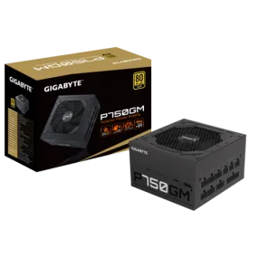 GIGABYTE 750W GP-P750GM 80 PLUS GOLD FULLY MODULAR SMPS