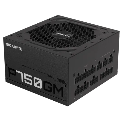 GIGABYTE 750W GP-P750GM 80 PLUS GOLD FULLY MODULAR SMPS