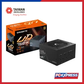 GIGABYTE 750W GP-UD750GM-PG5 80  Gold Modular Power Supply
