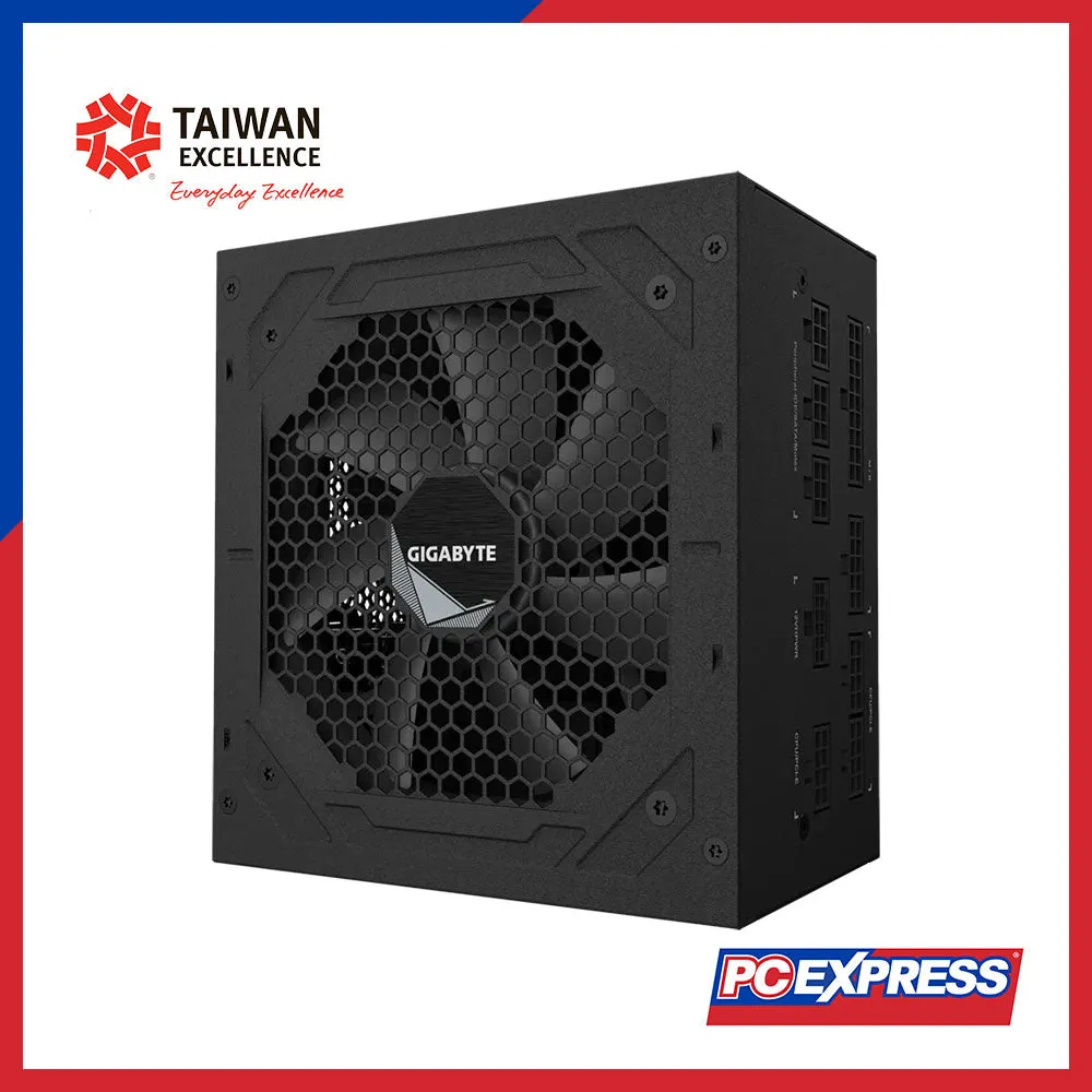 GIGABYTE 750W GP-UD750GM-PG5 80  Gold Modular Power Supply