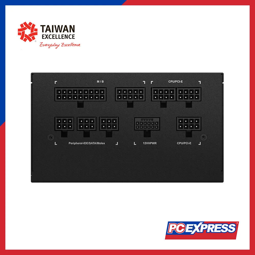 GIGABYTE 750W GP-UD750GM-PG5 80  Gold Modular Power Supply