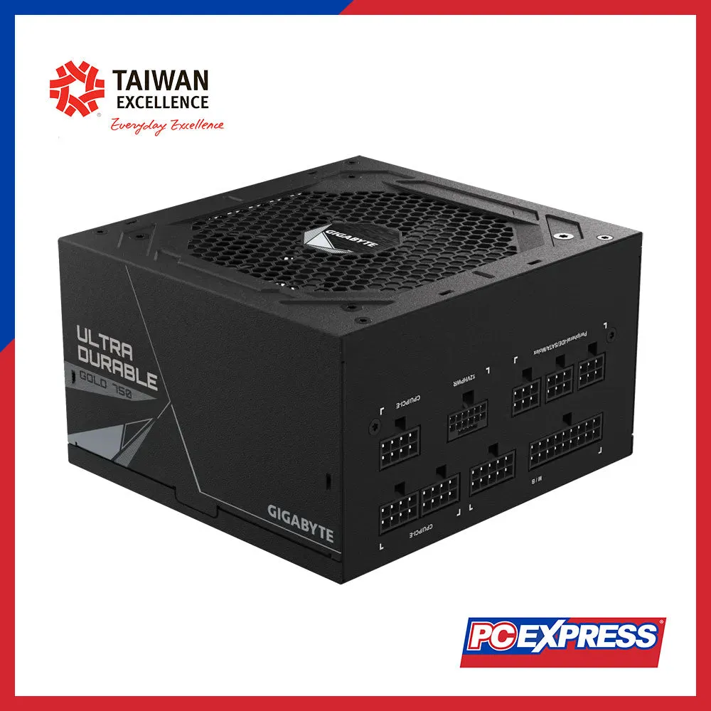 GIGABYTE 750W GP-UD750GM-PG5 80  Gold Modular Power Supply