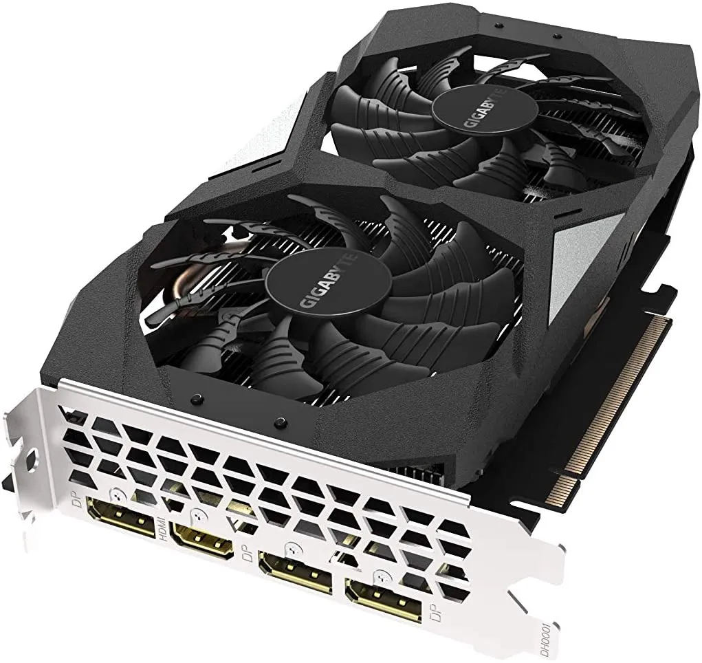 Gigabyte GeForce GTX 1660 Ti OC 6G nVidia Graphics Card, GDDR6, DirectX 12, 12000 MHz, 1660ti GPU