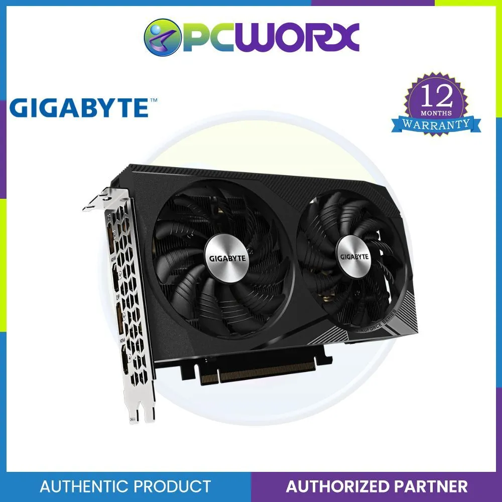 GIGABYTE NVIDIA® GeForce RTX™ 3060 Gaming OC 8G GDDR6