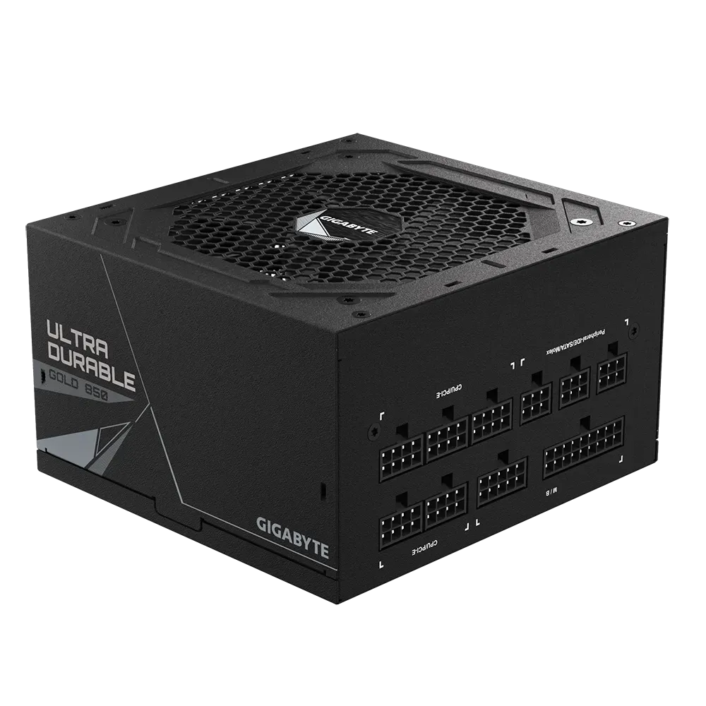 Gigabyte Power Supply UD850GM 850 Watt 80 Plus Gold