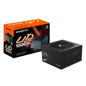 Gigabyte UD1000GM 1000W | Fully-Modular 80  Gold ATX PSU