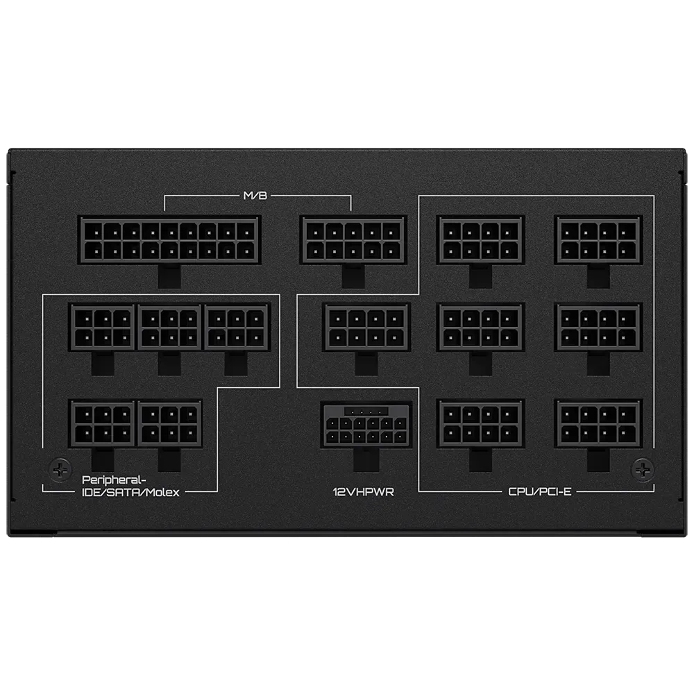 Gigabyte UD1300GM PG5 1300W | Fully-Modular 80  Gold ATX 3.0 PSU