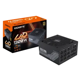 Gigabyte UD1300GM PG5 1300W | Fully-Modular 80  Gold ATX 3.0 PSU