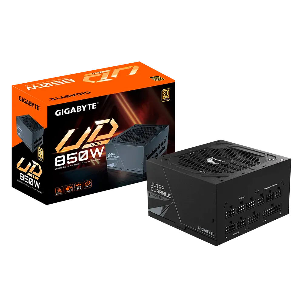 Gigabyte UD850GM 850W | Fully-Modular ATX 80  Gold PSU
