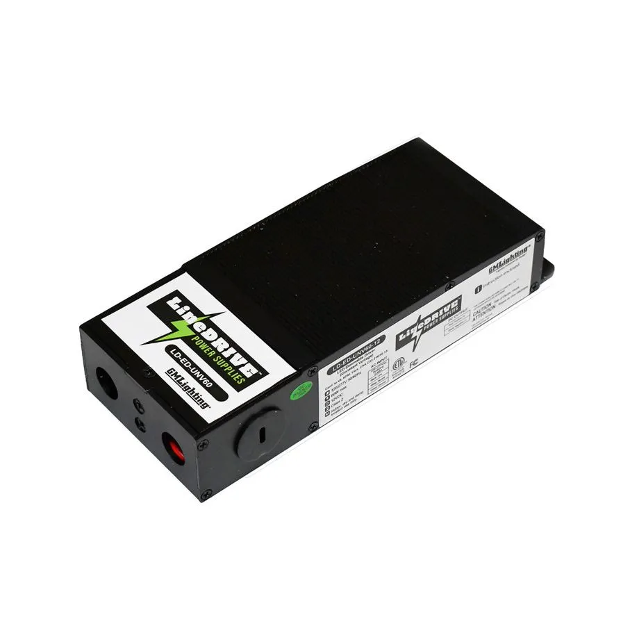 GM Lighting LD-ED-UNV LineDRIVE 12VDC / 24VDC Electronic LED Dimmable Power Supplies