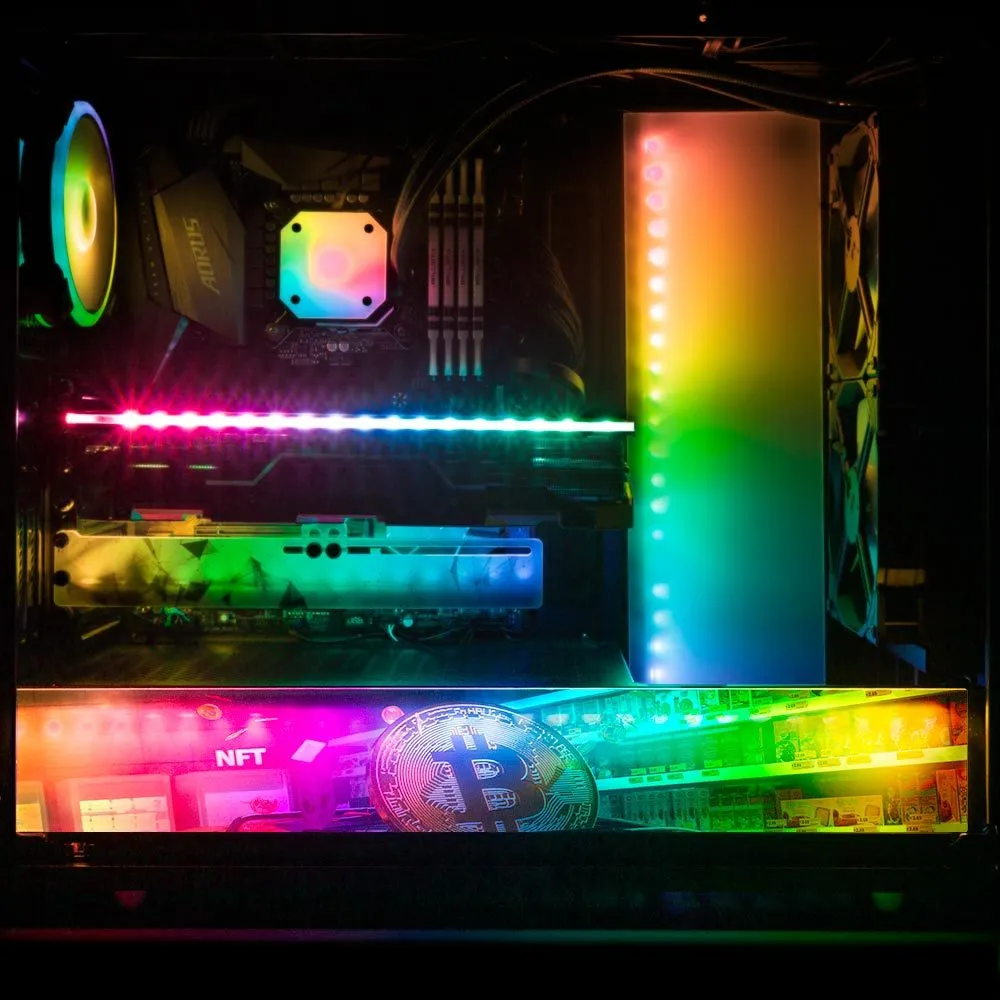 Go and Buy It RGB PSU Shroud Cover