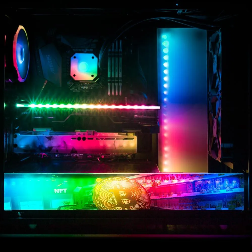 Go and Buy It RGB PSU Shroud Cover