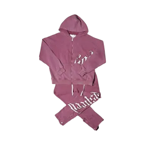 GodSpeed OG Logo Sweatsuit - Burgundy