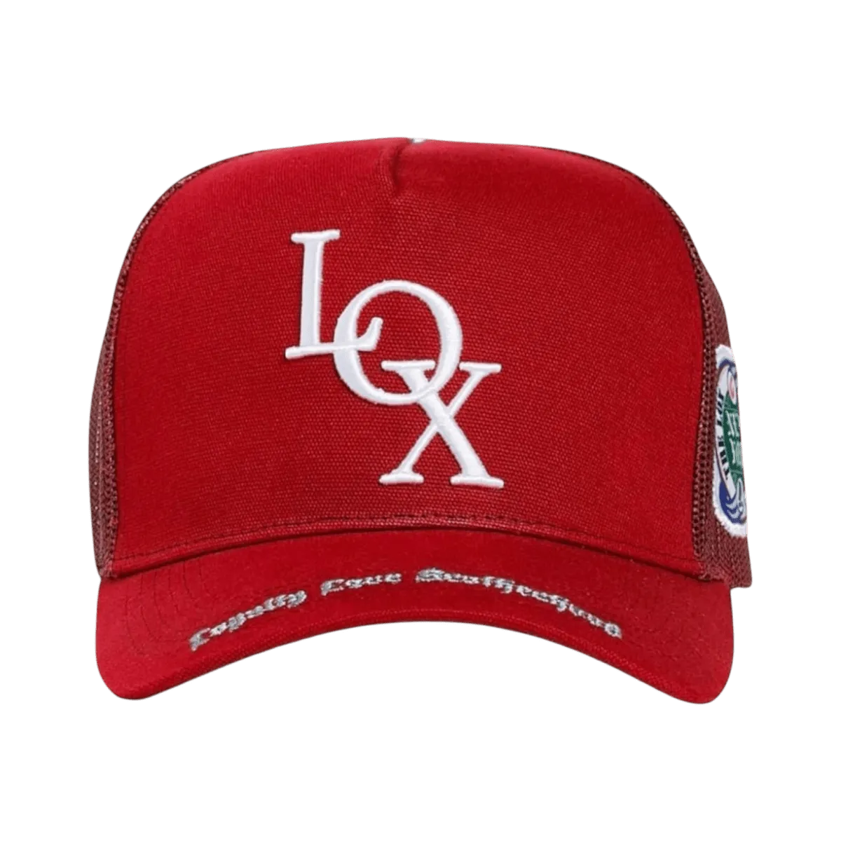 GodSpeed X The Legacy Trucker Hat - Red