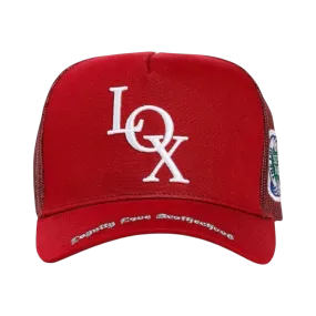 GodSpeed X The Legacy Trucker Hat - Red