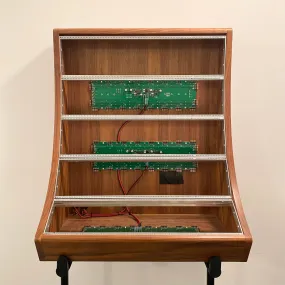Goike 15U Wooden Curved Case