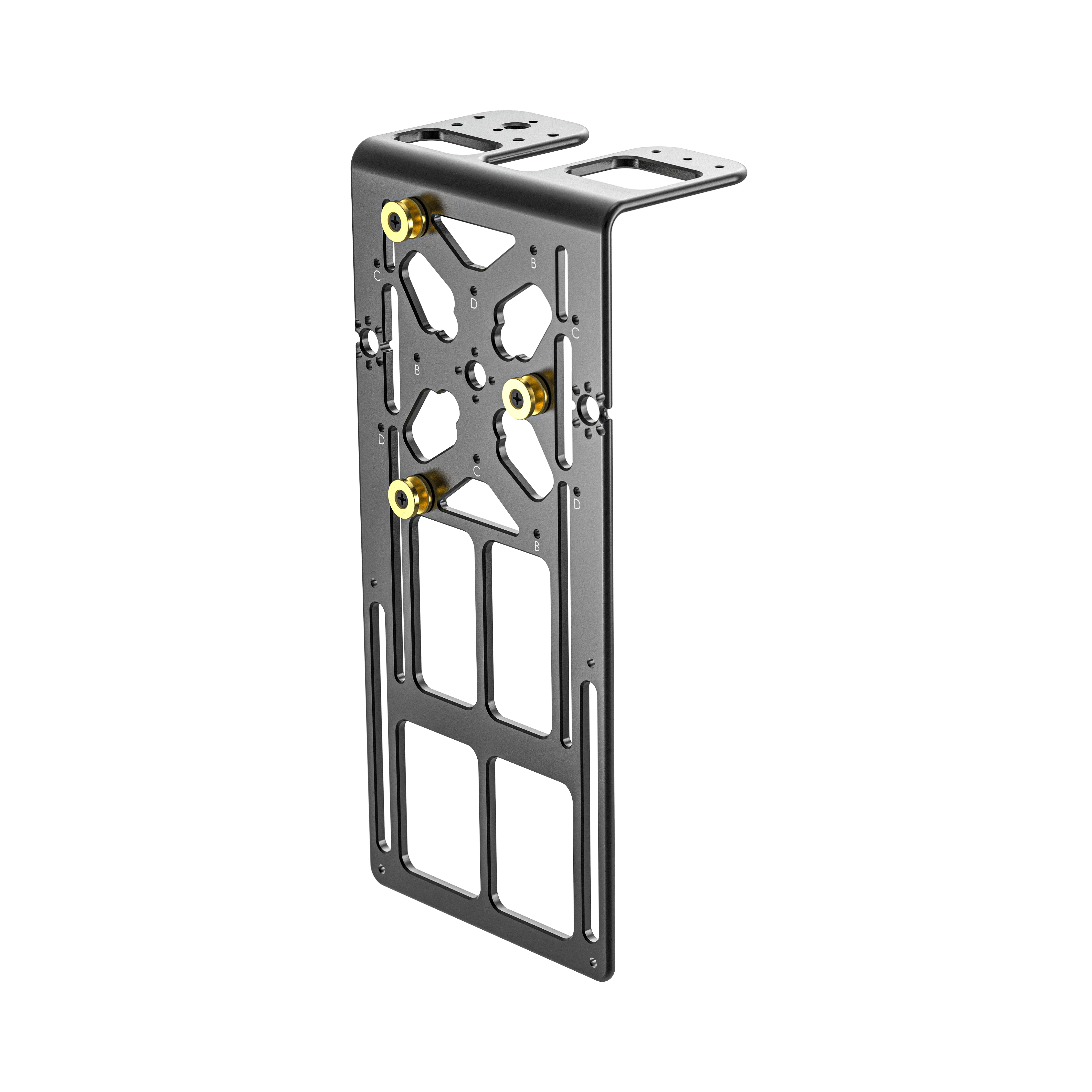 Gold Mount Stud (3 Pack)