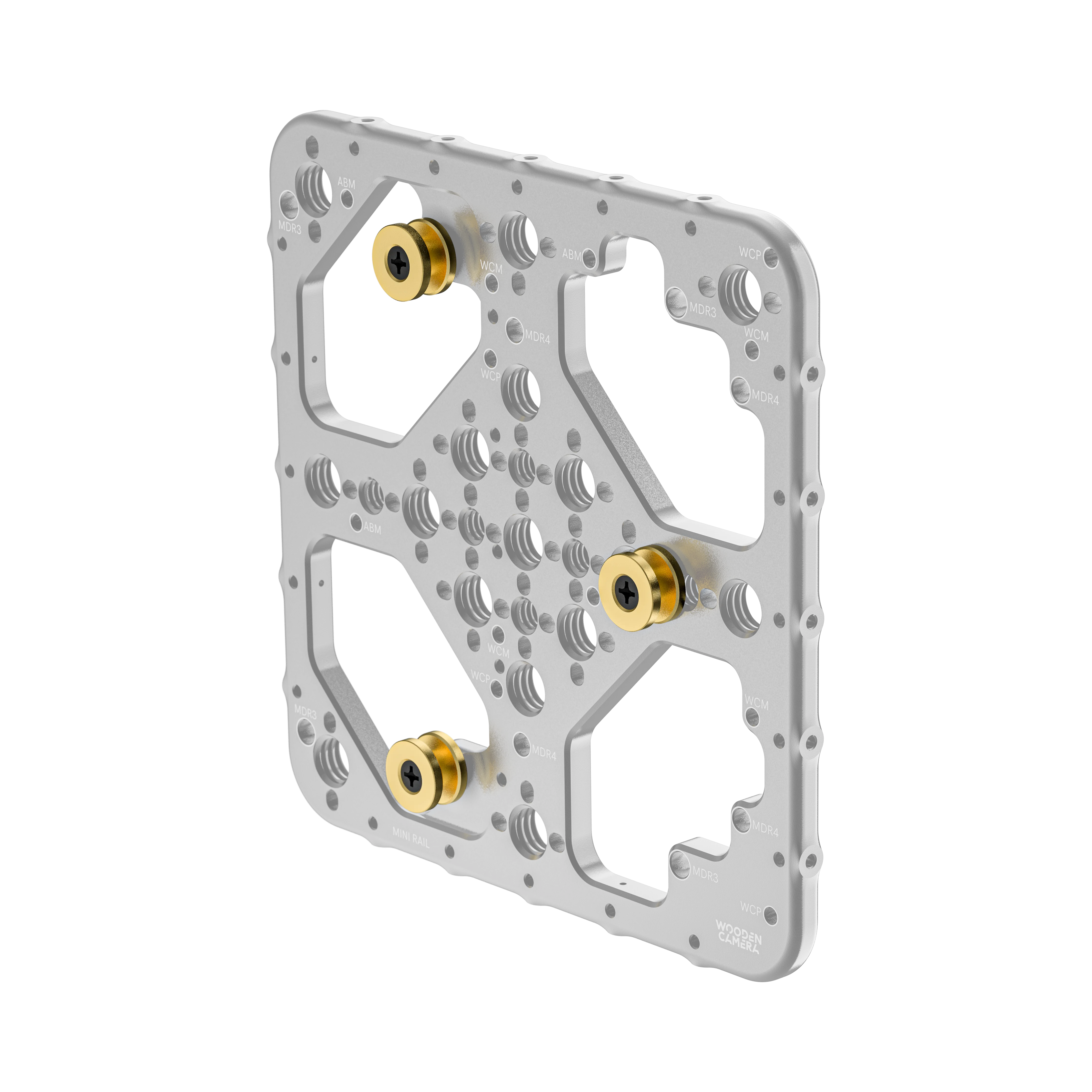 Gold Mount Stud (3 Pack)