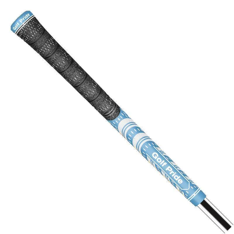 Golf Pride MCC Teams Standard Grip - LIGHT BLUE/WHITE (13pcs   Golf Grip Kit)