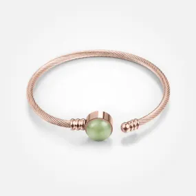 Green Aventurine Stone Solasta Cuff