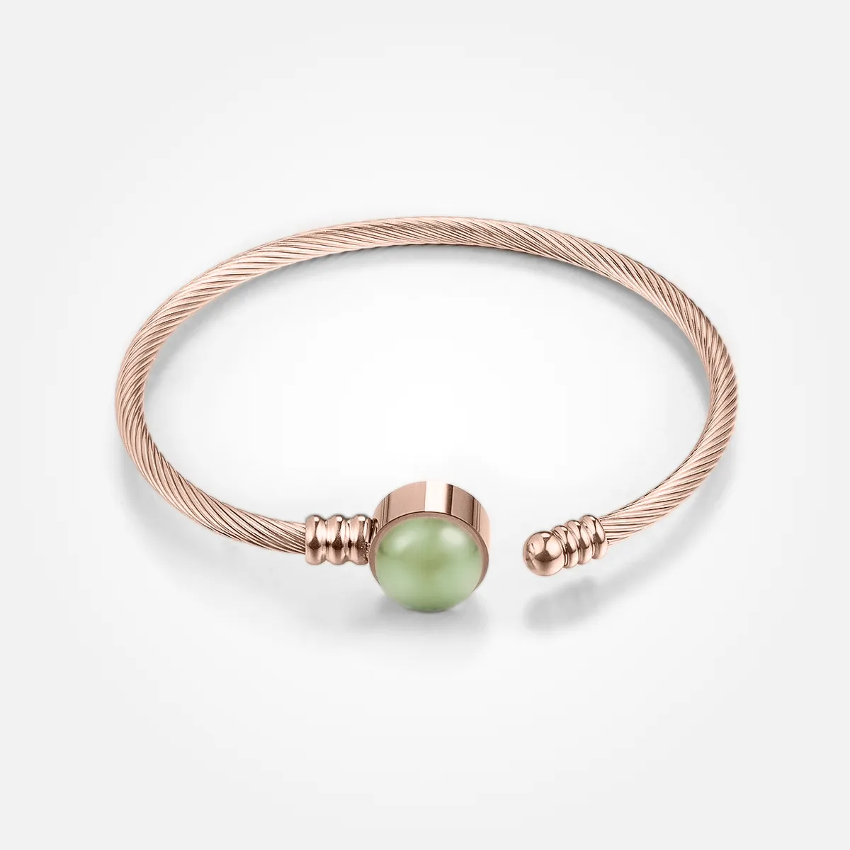 Green Aventurine Stone Solasta Cuff