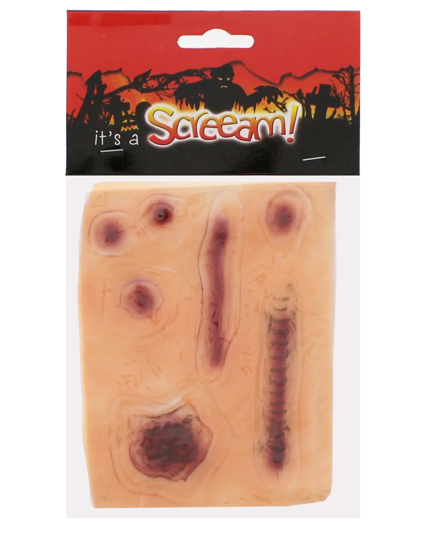 Halloween Latex Scabs