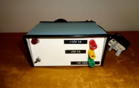 Handbuilt Voltage Output Meter PSU