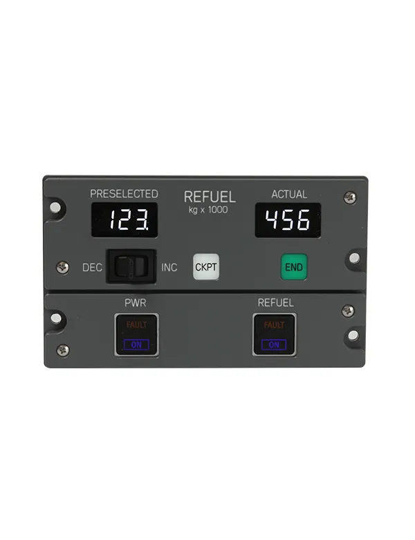 HOMELine - REFUEL panel