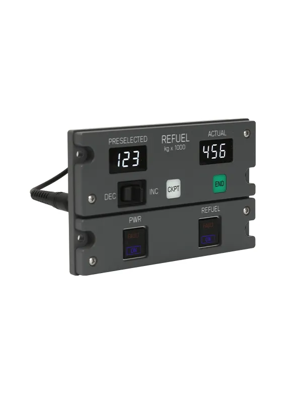 HOMELine - REFUEL panel