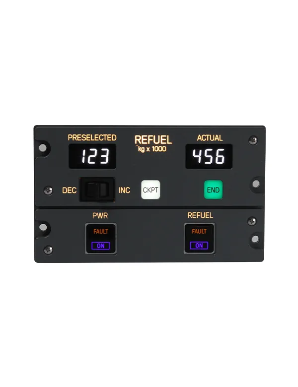 HOMELine - REFUEL panel