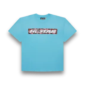 HS Box Logo Light Blue T-Shirt