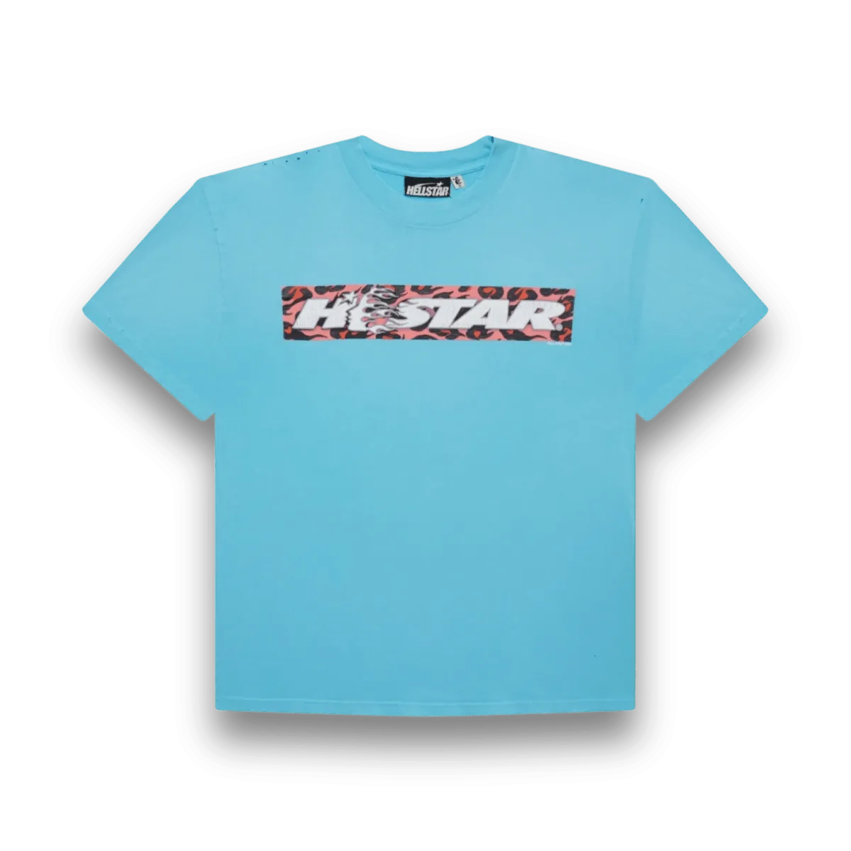 HS Box Logo Light Blue T-Shirt