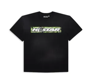 HS Box Logo T-Shirt - Black / Green