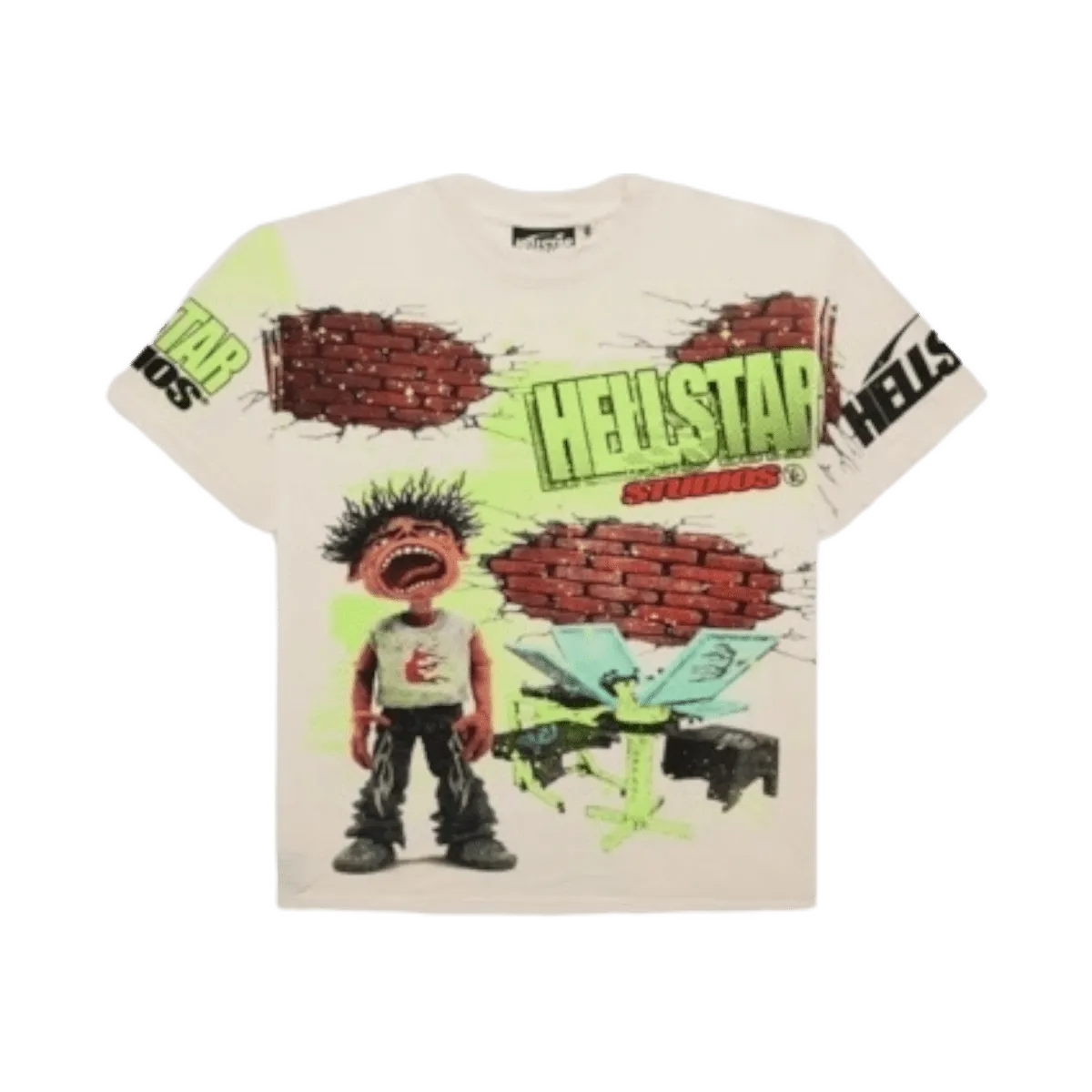 HS Brick Wall T-Shirt