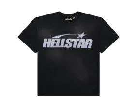 HS Classic Glitter Logo T-Shirt - Black
