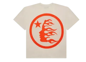 HS Classic T-Shirt White & Orange