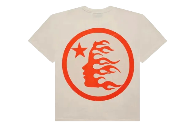 HS Classic T-Shirt White & Orange