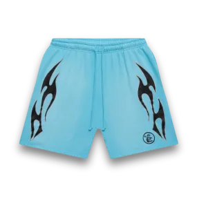 HS Flame Shorts Blue