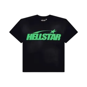 HS GEL Classic T-Shirt - Black and Green