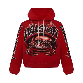 HS Halloween Skeleton Airbrushed Hoodie